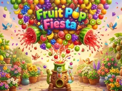 Spil Frugt Pop Fiesta online