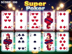 Spil Super Poker online