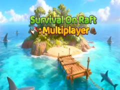 Spil Survival On Raft Multiplayer online