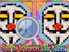 Spil Spot the Differences Color Madness online