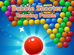 Spil Bubble Shooter afslappende puslespil online