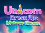 Spil Unicorn Dress Up: Makeup-spil online