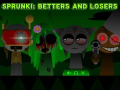 Spil Sprunki: Bedre og tabe online