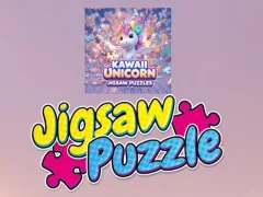 Spil Kawaii Unicorn Jigsaw-puslespil online