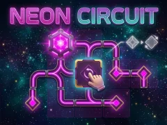 Spil Neon Circuit online