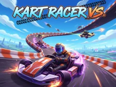 Spil Kart Racer vs online