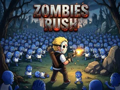 Spil Zombies Rush online
