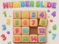 Spil Nummer Slide online