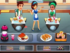 Spil Madlavning Cafe Food Chef online