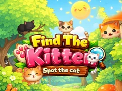Spil Find killingen Spot the Cat online