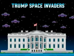 Spil Trump Space Invaders online