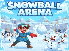 Spil SnowBall Arena online