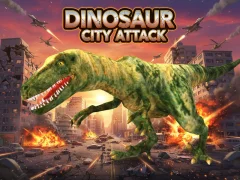 Spil Dinosaur City Angreb online