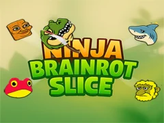 Spil Ninja Brainrot Slice online
