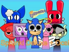 Spil Sprunki Deluxe + Ocs! online