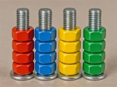 Spil Nut Sort: Farvepuslespil online Spil Nut Sort: Farvepuslespil online