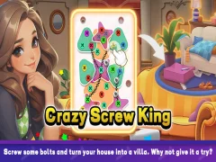 Spil Crazy Screw King online