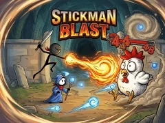 Spil Stickman Blast online