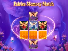 Spil Fairies Memory Match online
