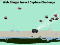 Spil Web Slinger Insect Capture Challenge online
