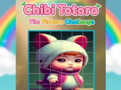 Spil Chibi Totoro Tile Picture Challenge online