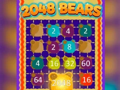 Spil 2048 Bjørne online