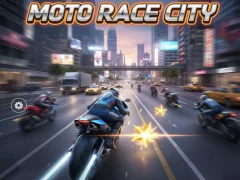 Spil Moto Race City online