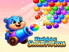 Spil Bubble Shooter Pro 2026 online