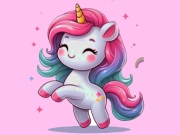 Spil Unicorn Coloring Challenge online