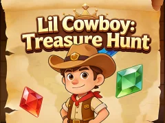 Spil Lil Cowboy: Skattejagt online