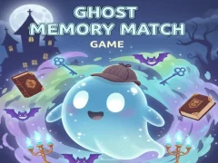 Spil Ghost Memory Match online Spil Ghost Memory Match online