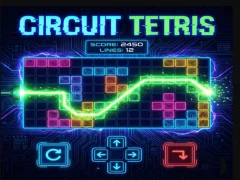 Spil Circuit Tetris online