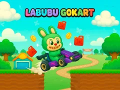 Spil Labubu Gokart online
