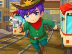 Spil Cowboy Runners Dash online