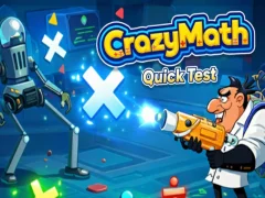 Spil Crazy Math Quick Test online