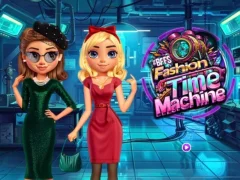 Spil BFFs Fashion Time Machine online