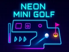 Spil Neon minigolf online