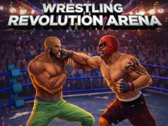 Spil Wrestling Revolution Arena online