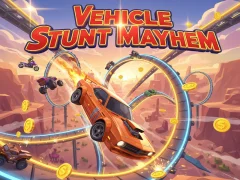 Spil Køretøjs Stunt Mayhem online