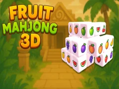 Spil Fruit Mahjong 3d online