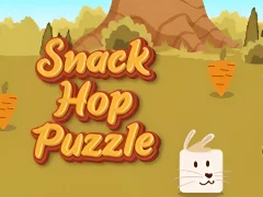 Spil Snack Hop puslespil online