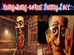 Spil Tung Tung Sahur Funny Face online Spil Tung Tung Sahur Funny Face online