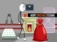 Spil Glædelig julestickman online