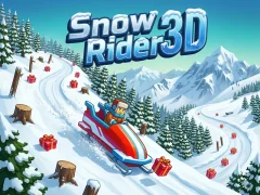 Spil Snow Rider 3D online