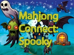 Spil Mahjong Connect Spooky online