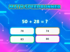 Spil Math Speedrunner online