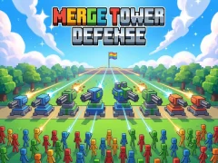Spil Merge Tower Defense online