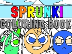 Spil Sprunki malebog online Spil Sprunki malebog online