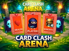 Spil Card Clash Arena online