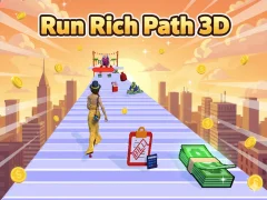 Spil Kør Rich Path 3D online